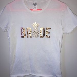 Bride t shirt